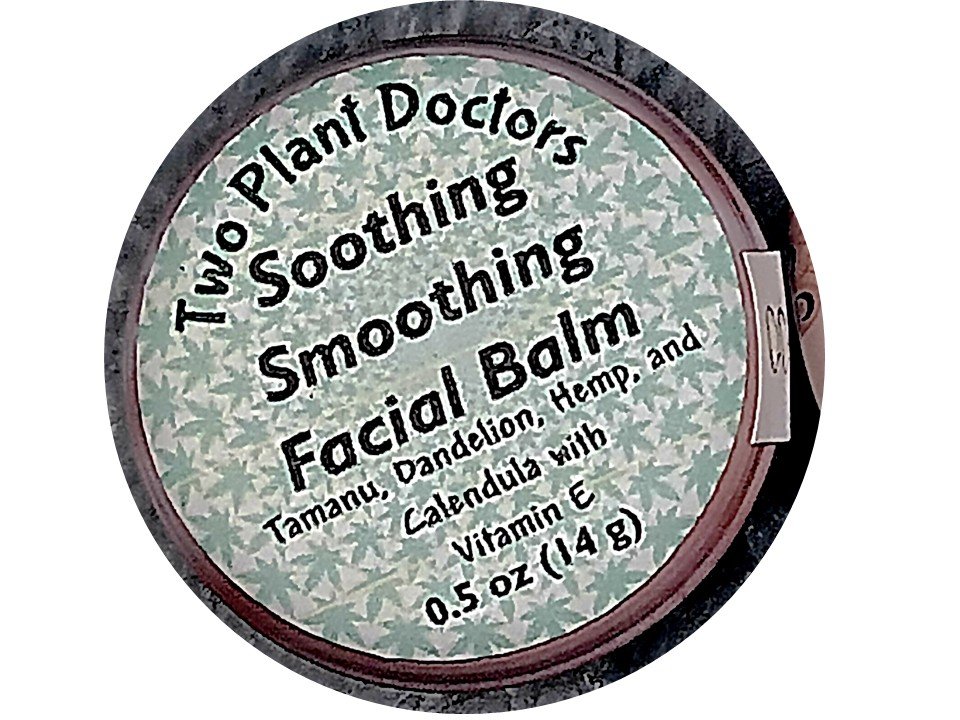 half ounce tin of Soothing Smoothing Facial Balm