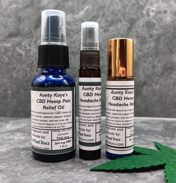 small roller bottle, small spray bottle, and 1 oz spray bottle