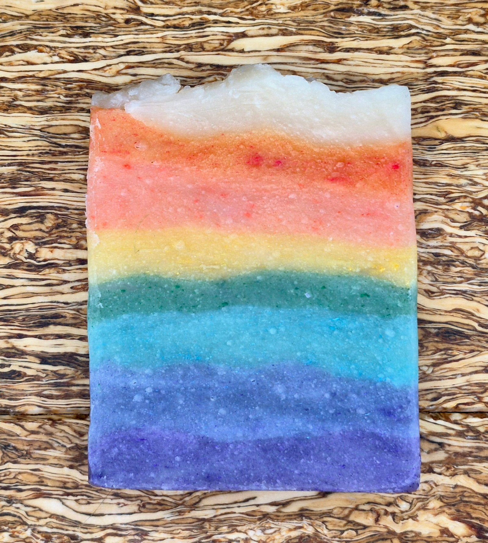 colorful rectangular soap