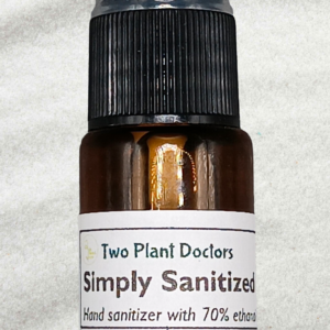 a small brown spray bottle