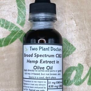 small brown bottle with dropper lid