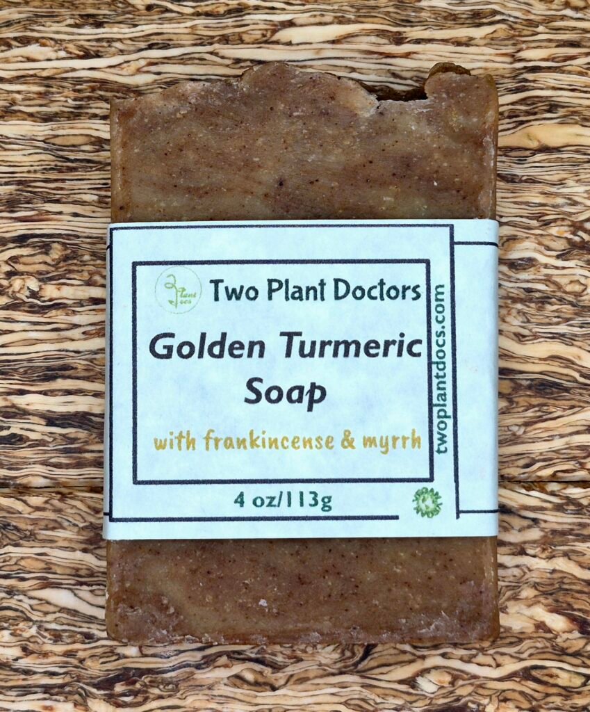 Golden Turmeric Soap