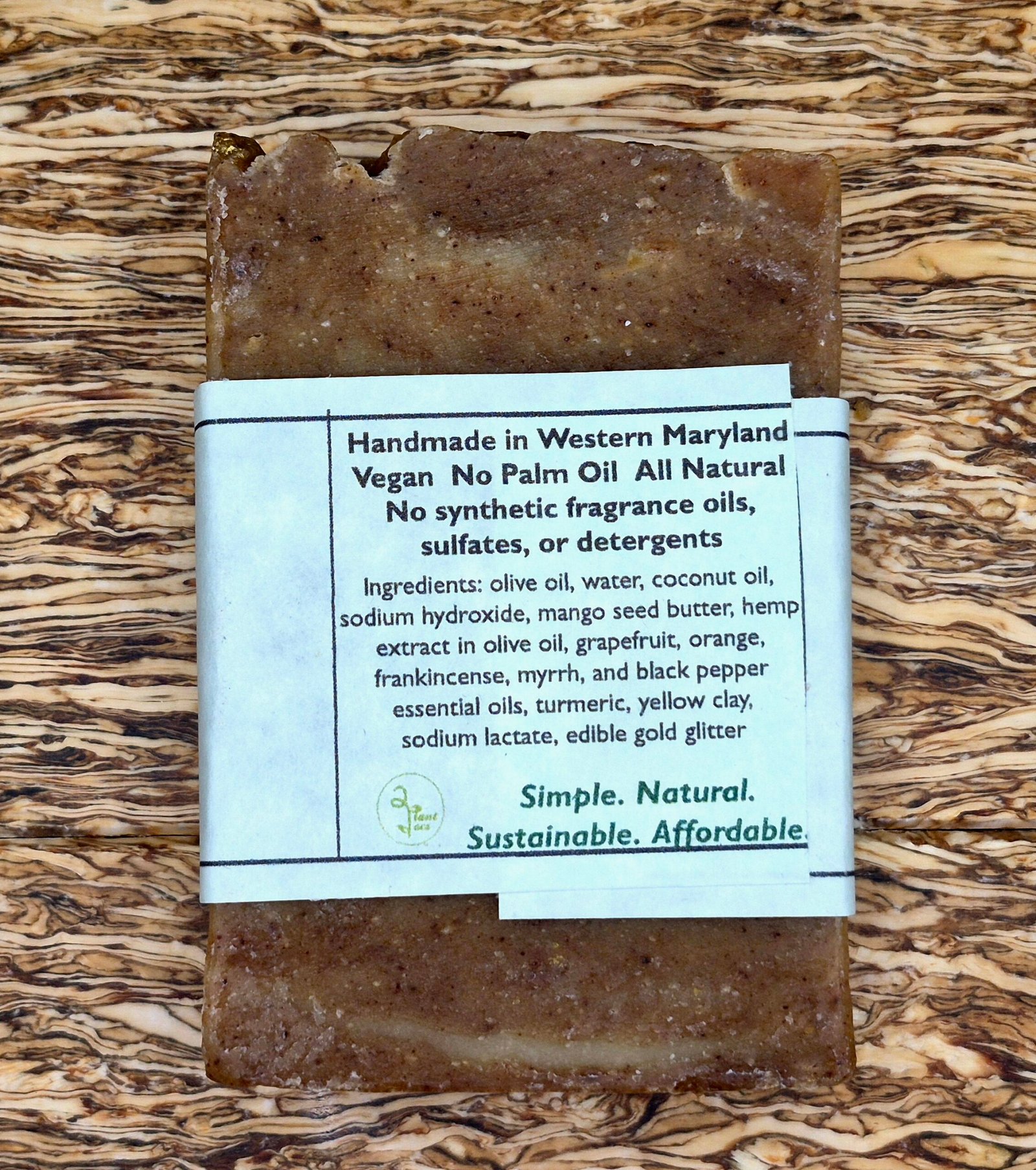 Golden Turmeric Soap - Image 2