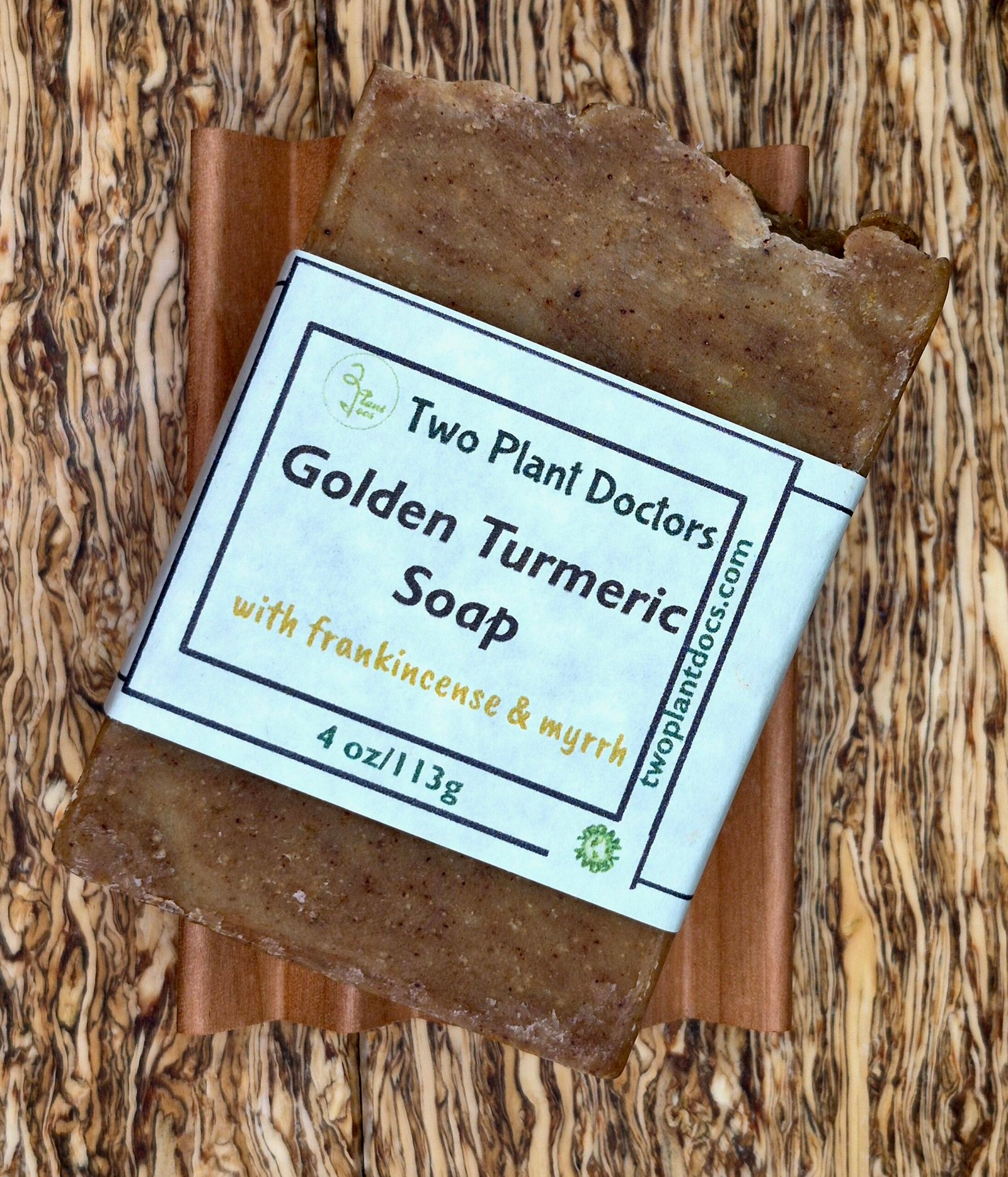 Golden Turmeric Soap - Image 3